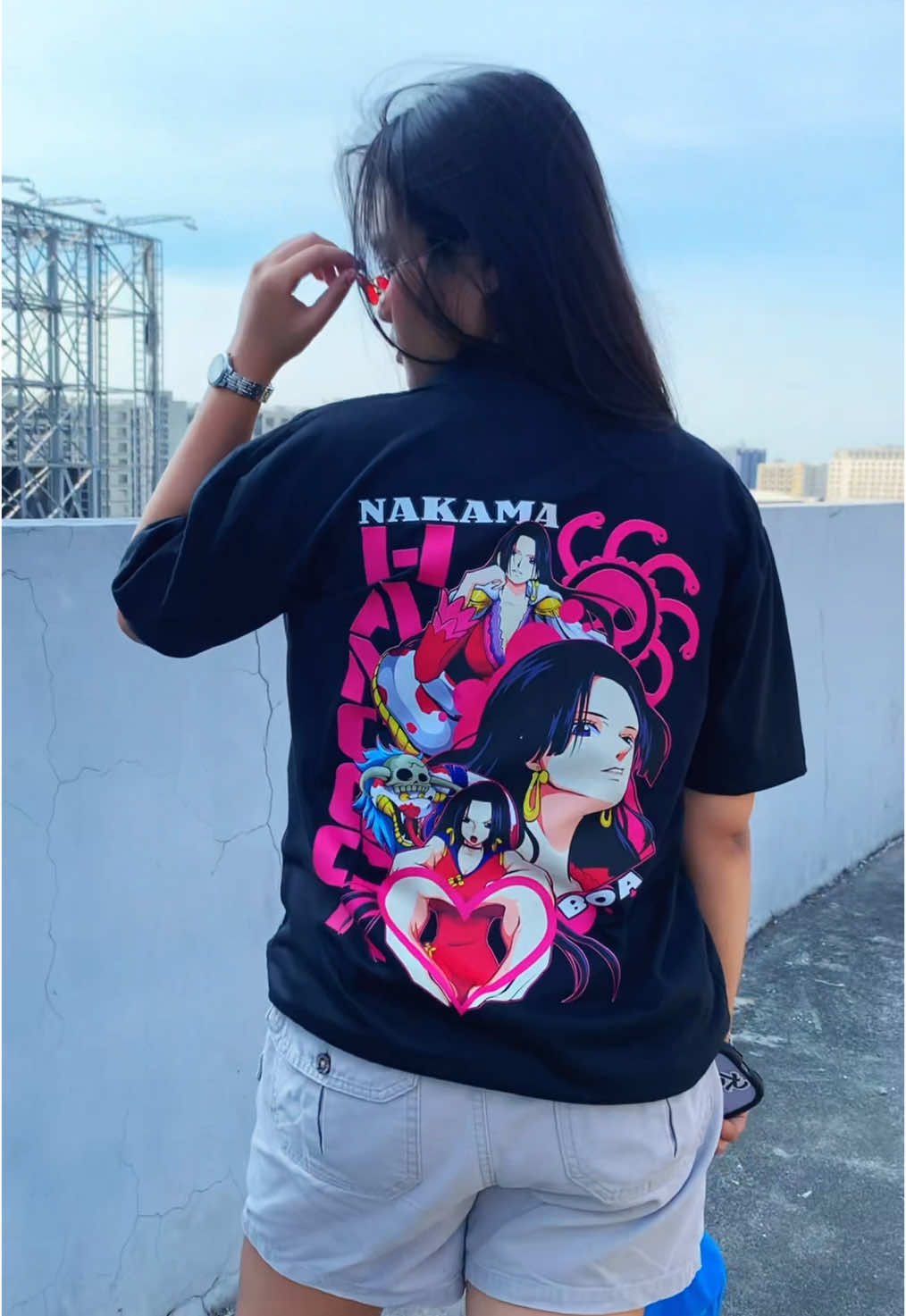 The Empress Pirate Boa Hancock is here! #anime #boa #onepiece #nakama #newdesign #tshirt #cotton #graphictshirt 