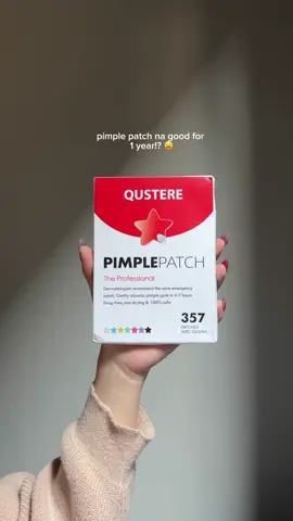 cute pimple patch na good for 1 year! super sulit 🤭🤍 #pimplepatch #cutepimplepatches #cutepimplepatch #affordablepimplepatches 