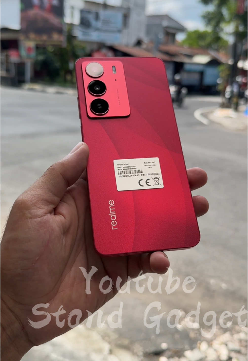 Red ruby,Realme c75..😍😍 #smartphone #fyp #realme 