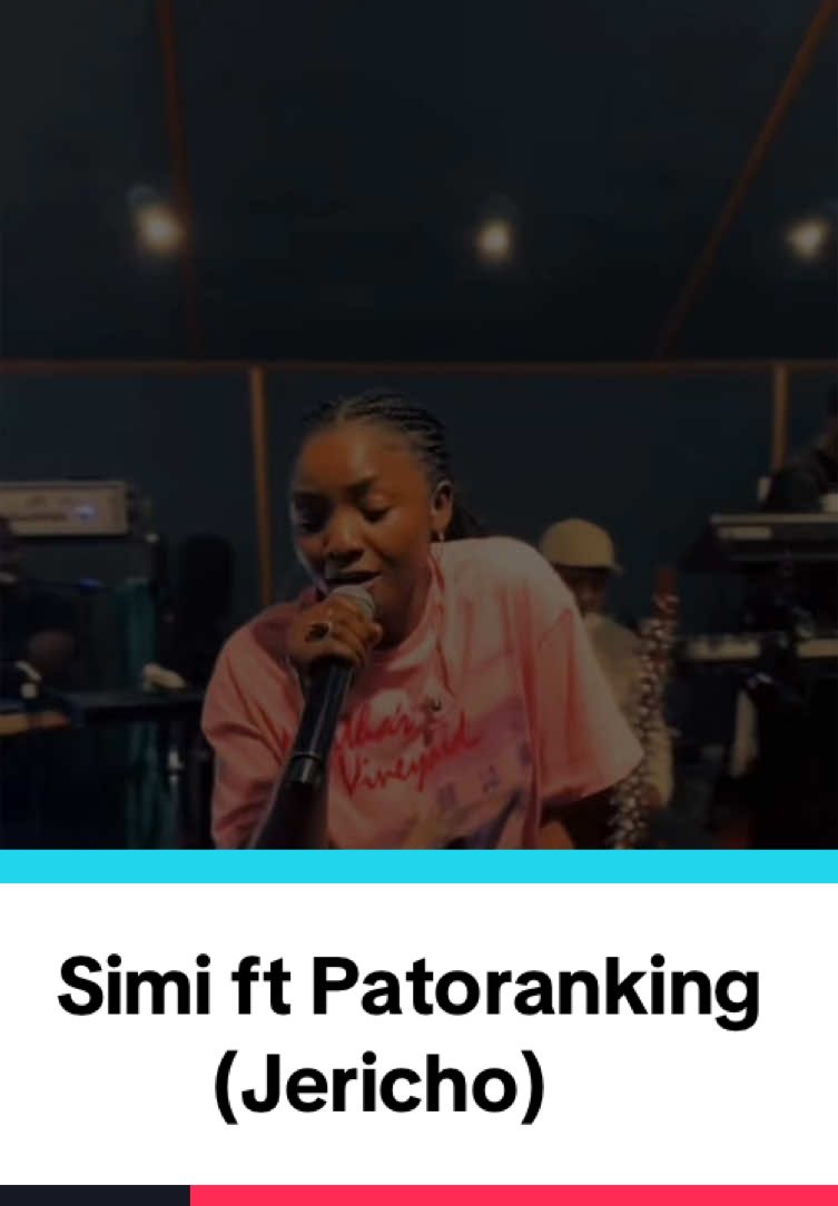 Simi ft Patoranking =(Jericho) lyrics 🔥 #viral #foryou #fyp #lyrics #lyricsvideo #fypシ #lyricsmusic #lyrics_vibez0 