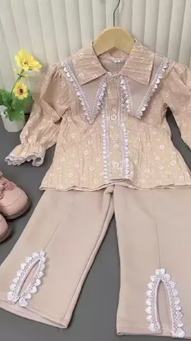 One Set Anak perempuan model terbaru 2025 #onesetanakperempuan #setelananakperempuan #setanakperempuan #onesetlebarananakperempuan #viral #fyp 