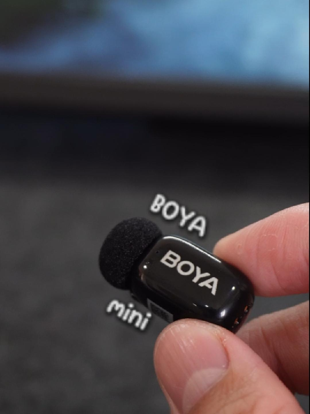 ไมค์ดีๆจาก BOYA รุ่น มินิ อันจิ๋วมาก เคสชาร์จอยู่ได้ 30 ชม. ตัวไมค์ใช้ต่อเนื่องได้ 6 ชม. เป็นไมค์ที่ผมชอบมากๆจากที่ได้ใช้งานมาเกือบ 2 อาทิตย์ : : #ROKi #BOYA #boyamini #ไมค์โบย่า #ไมค์ติดปกเสื้อ #ไมค์มินิ #ไมค์ไร้สาย #ไมค์โครโฟน #ไมค์โครโฟนไร้สาย #ไมโครโฟนขนาดเล็ก  #ไมโครโฟนไร้สายแบบหนีบปกเสื้อ 
