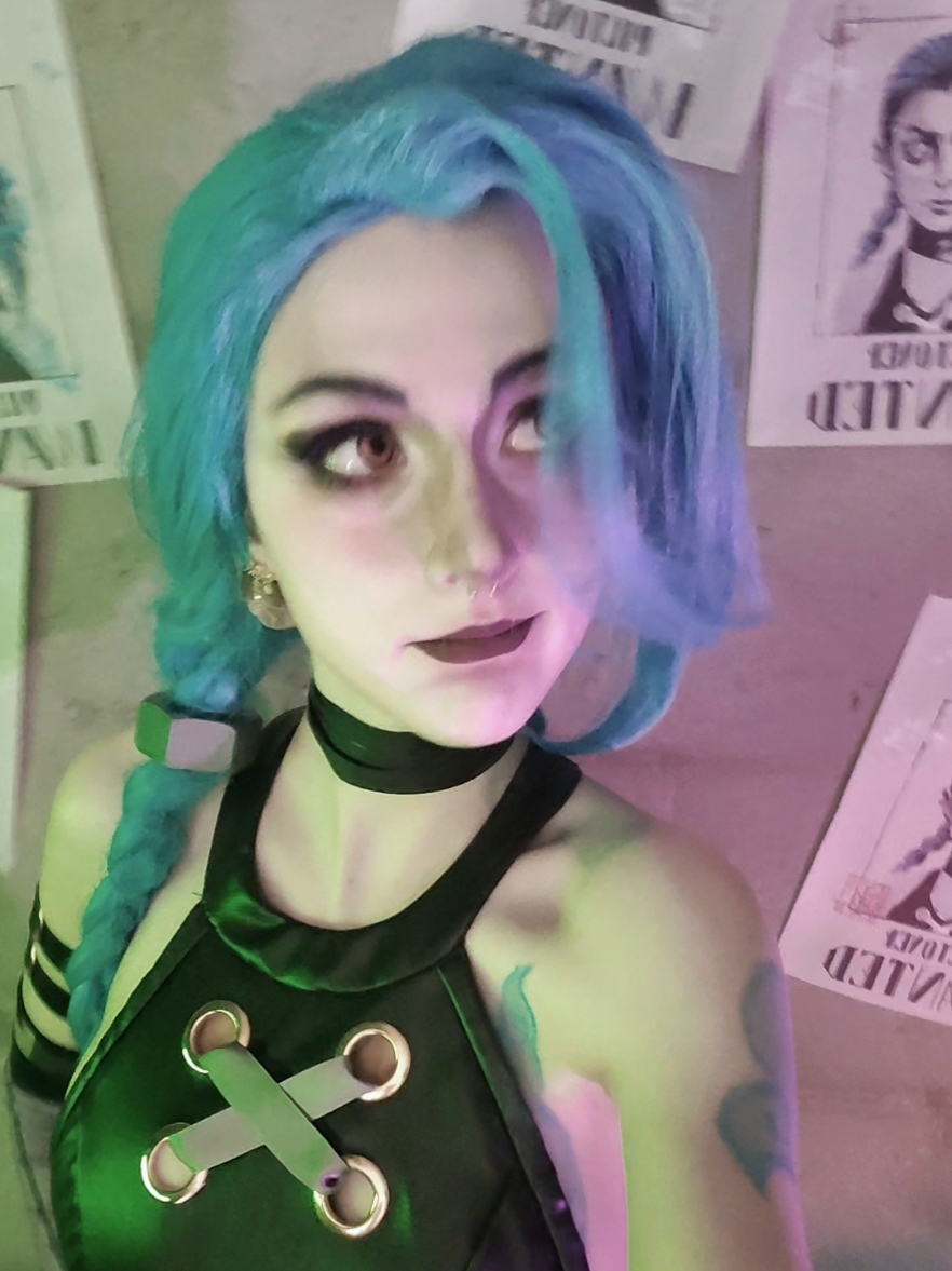 My Caitlyn wig is finally on the way !! #wlw #jinx #arcane #jinxarcane #jinxcosplay #cosplay #arcanecosplay #leagueoflegends #netflix #fyp #arcaneseason2 