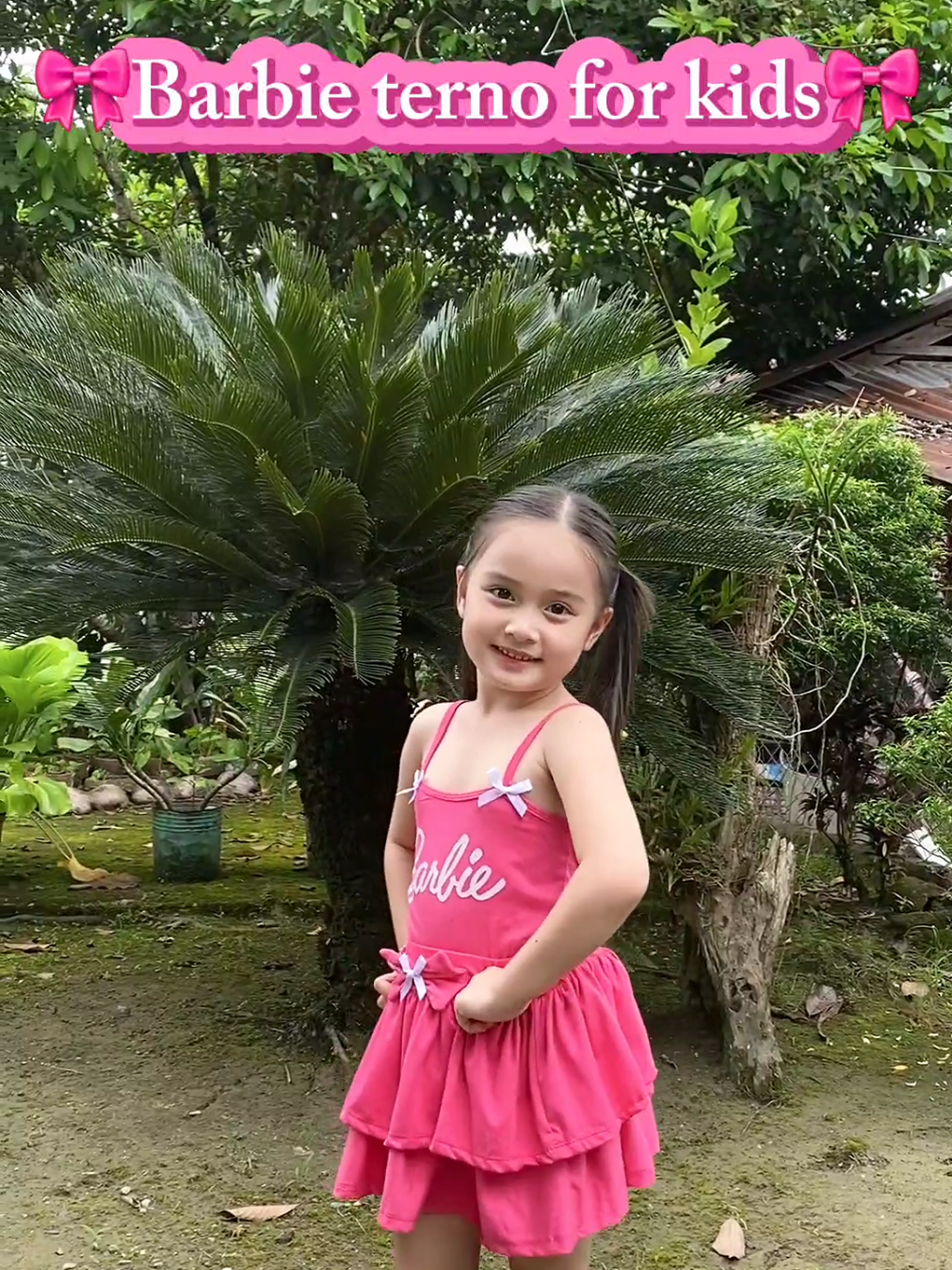 Barbie Terno for kids🎀 #fyp #barbieterno #barbieoutfit #barbiegirl #barbieootd 