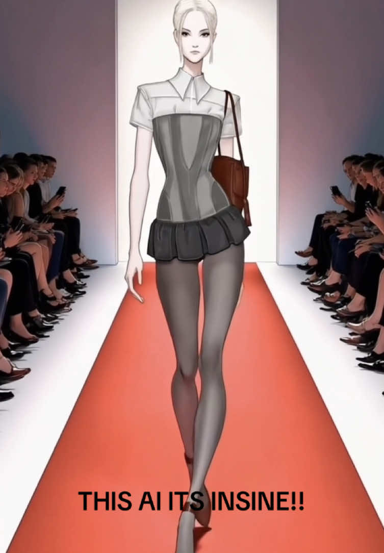 GILA?!  #foryoupage #foryou #ai #fashion #catwalk #fashionwalk #vogue #art #fashiondesigner #fashiondesign #designer #fyp 