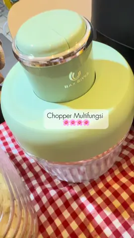 HANRIVER 2.5 Liter Food Chopper Multifungsi Penggiling #CapCut #chopper #hanriver #fyp 