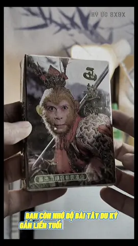 Khi tôi còn là đứa trẻ, tôi rất thích phim Tây Du Ký cùng với bộ bài tuổi thơ này…Có lẽ nhiều người đã quên nó? #fyp #tuổithơ #xh #tayduky1986 #bobaitayduky #8x9x 