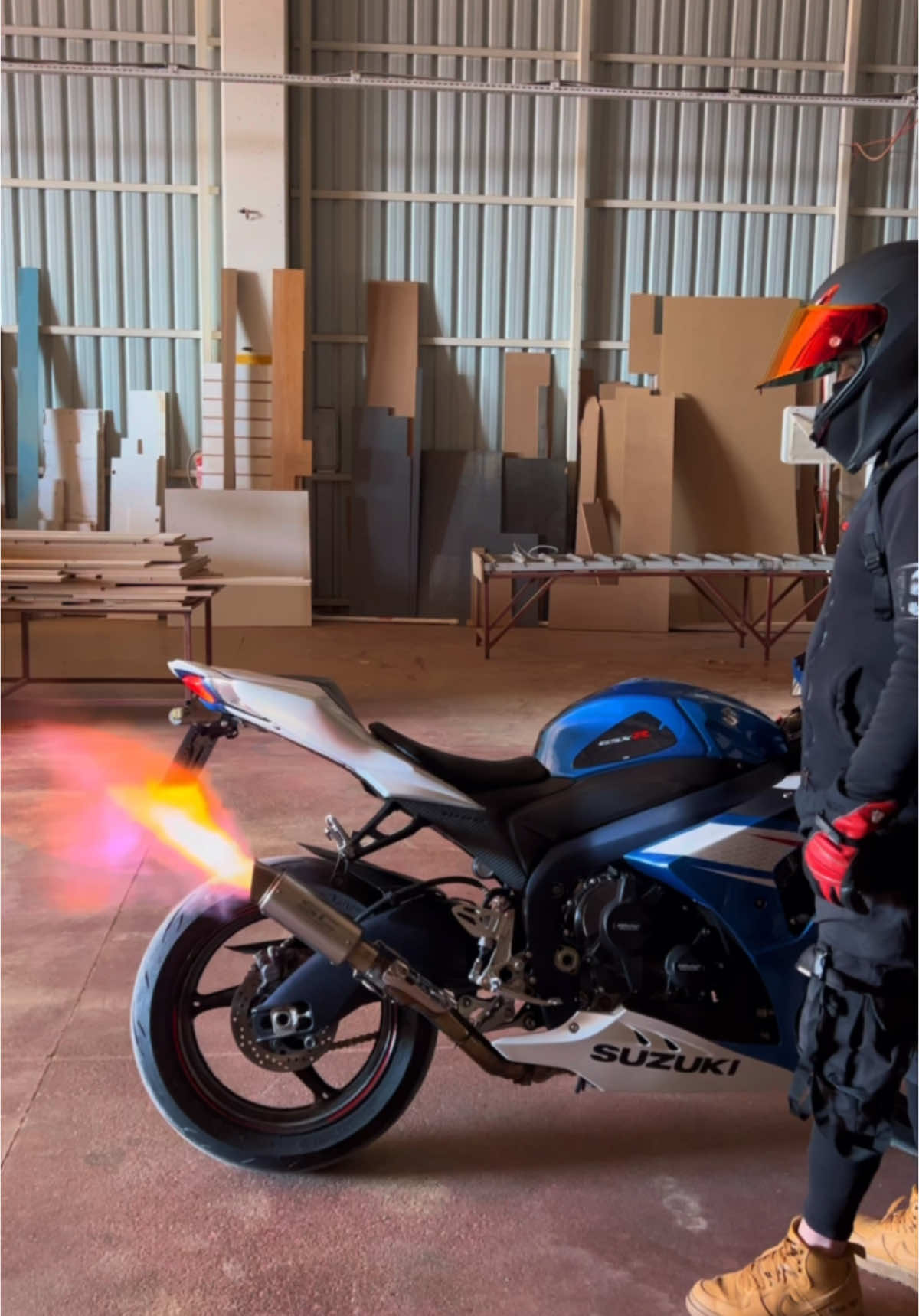 #keşfet #keşfetteyizzz #motor #motorcycle #gsxr1000 #egzoz 