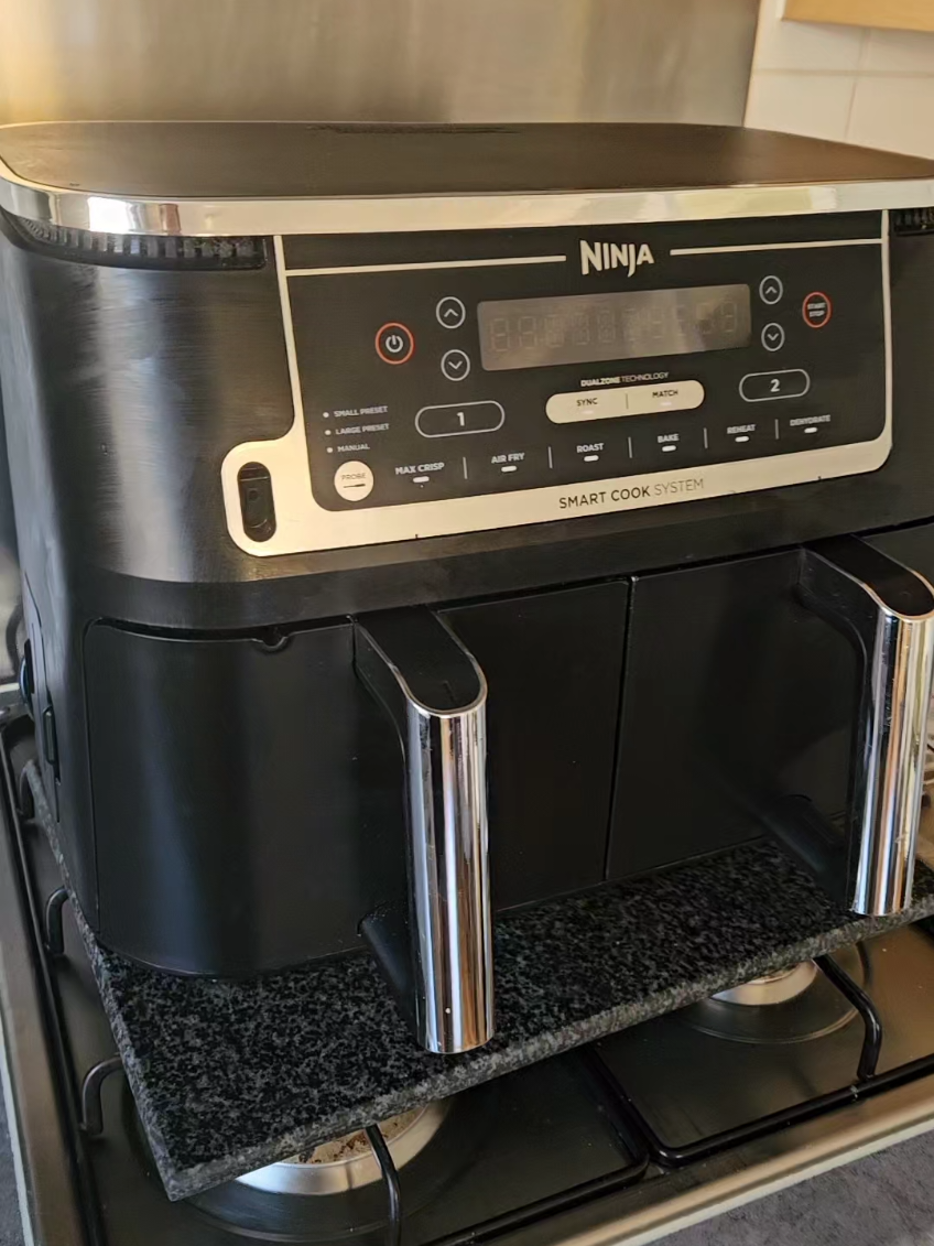 Did you know?! 🤯 #fyp #foryoupage #airfryer #ninja #hack #FoodTok #cooking 