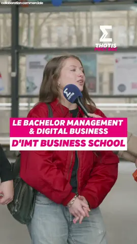 Témoignage sur le Bachelor Management & Digital Business d’IMT Business School ! @IMT Business School  Retrouve la formation sur Parcoursup ! Tu as jusqu’au 13 mars pour ajouter ton vœu sur Parcoursup ! 📚🎓 #imtbusinessschool #ecoledemanagement #bachelormanagement #digitalbusiness #thotis #thotisposbac #parcoursup  collaboration commerciale 