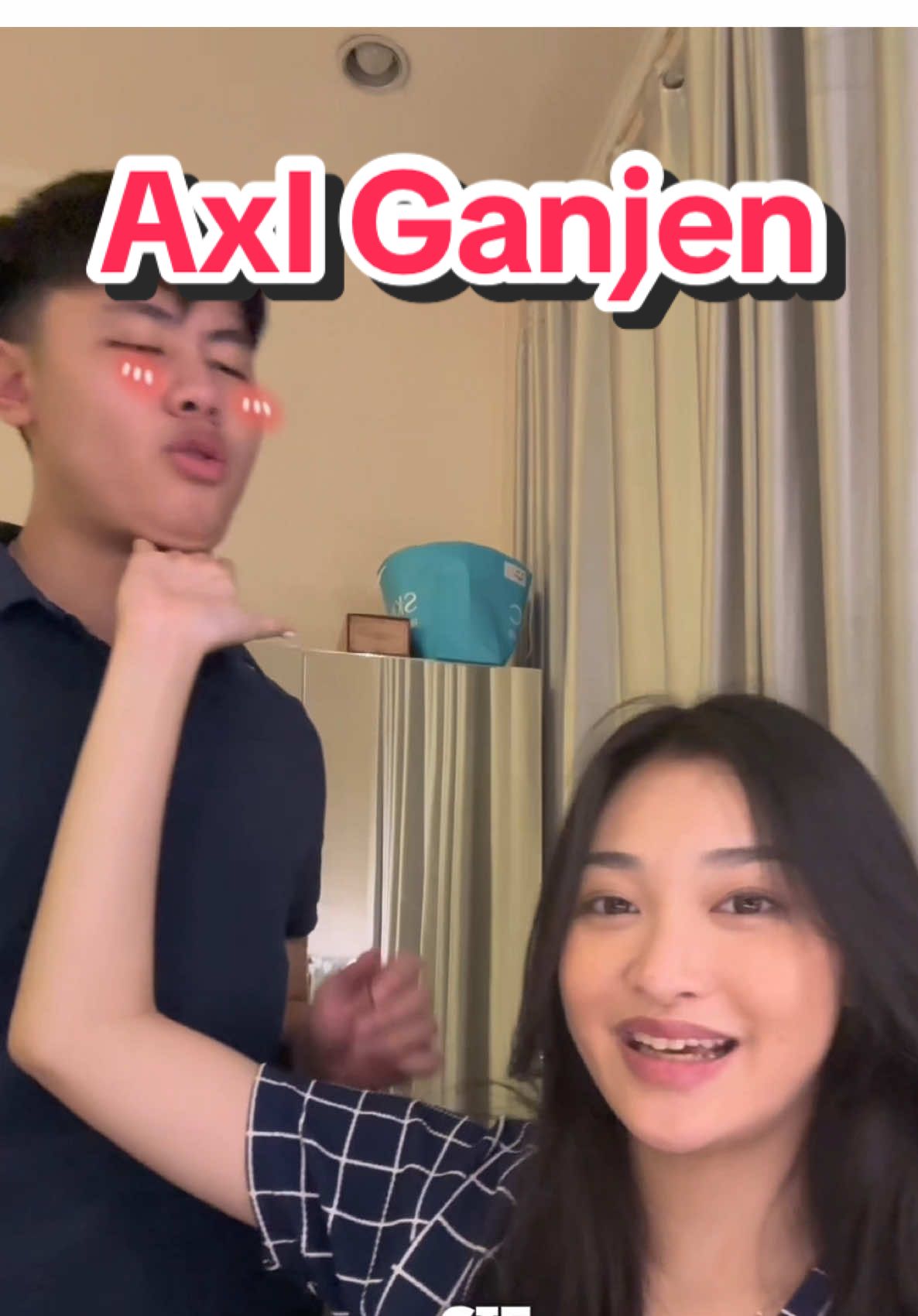 masa tujuan dia pake skincare biar banyak cewe :) #AxlCaca #Fyp #trend #couple #BrightMission 