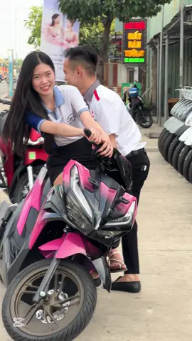 lên sóng cho anh em vario 125(2024) mix 2 màu ( trả trước 3 củ nhận xe nha anh em)#reviewxe #domini #vario125 