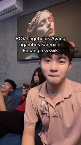 Cape tau ngebujuk cewe tuh wkwk #jendyhuang #fakesituation⚠️ 