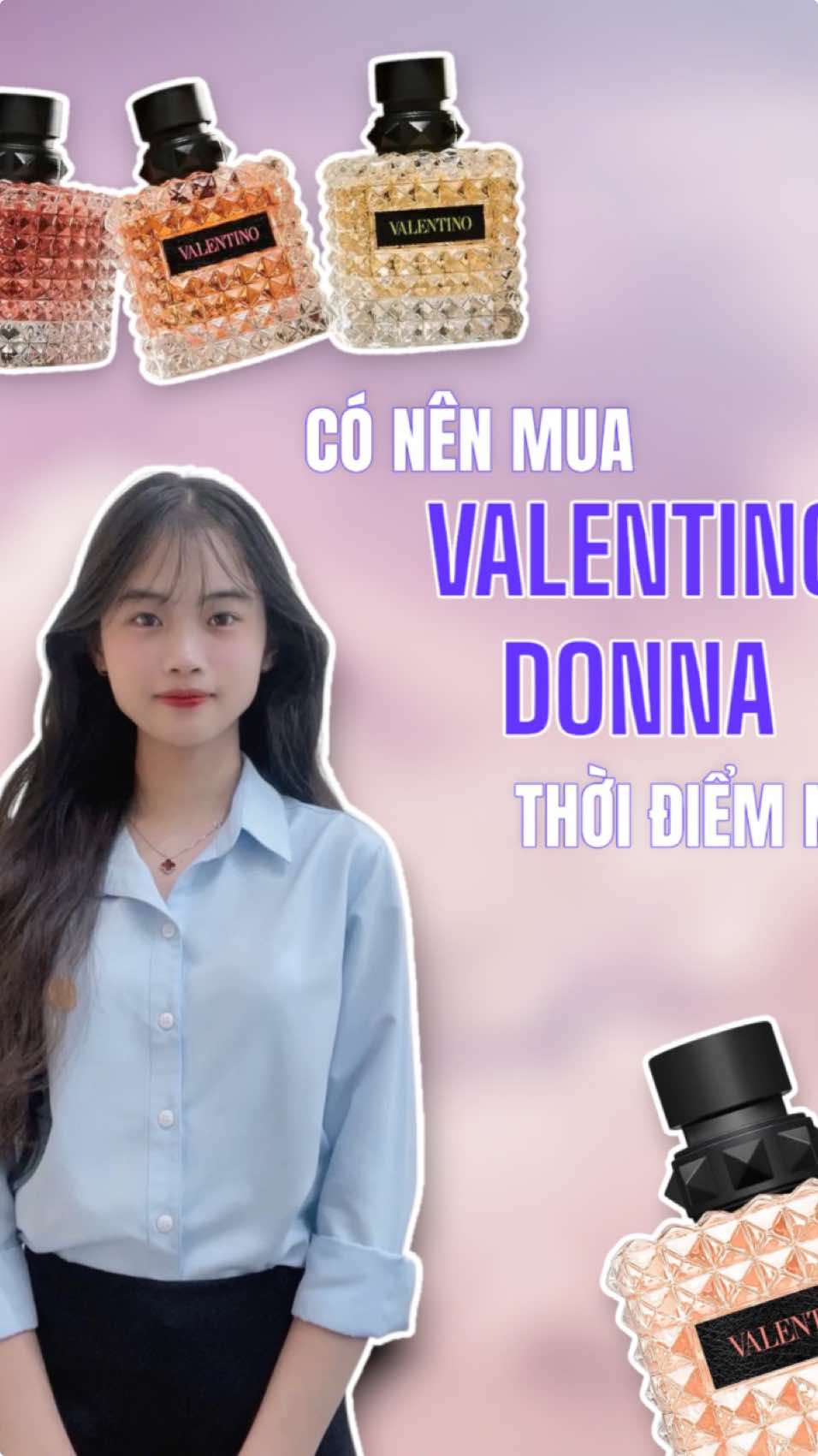 Có đáng mua Valentino Donna Born In Roma EDP ở thời điểm hiện tại? #nuochoanam #mcperfume #valentino #valentinodonnaborninromaedp 