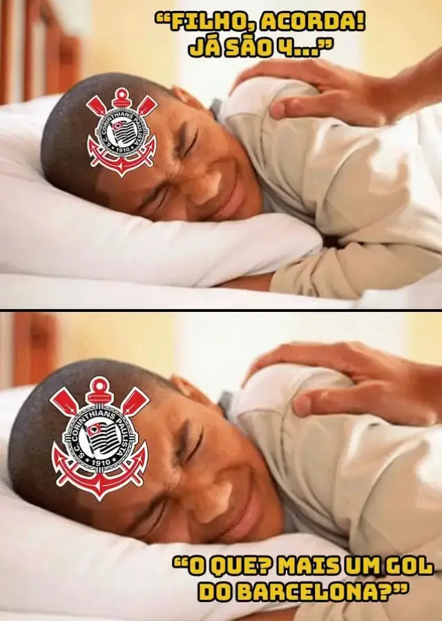 O Corinthians já tá tendo PESADELO com o Barcelona!