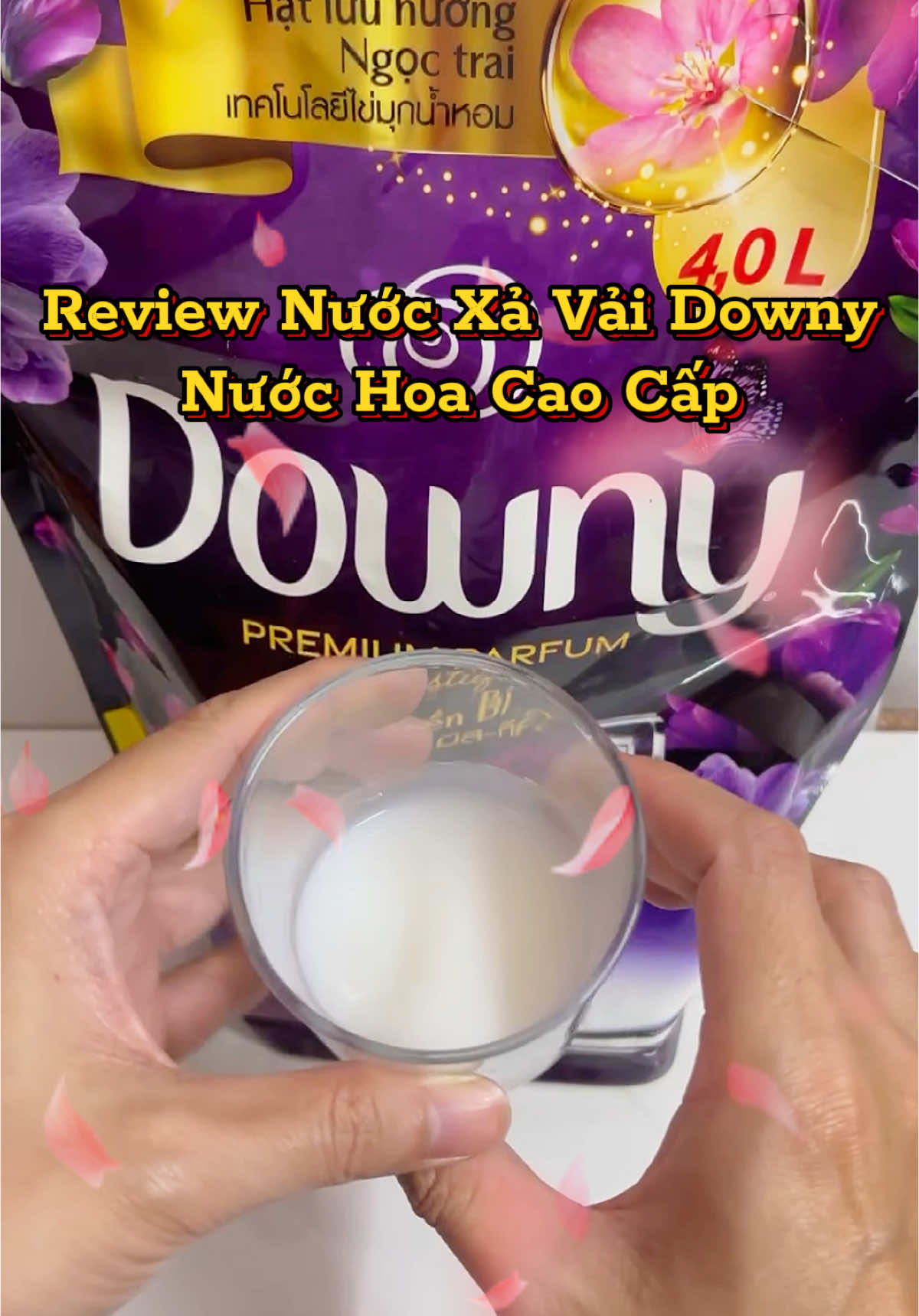🛒Hương thơm bền lâu suốt ngày dài✅ #nuocxavai #downy #videoviral #xuhuong #xuhuongtiktok #m.phm.tt27 #viral 