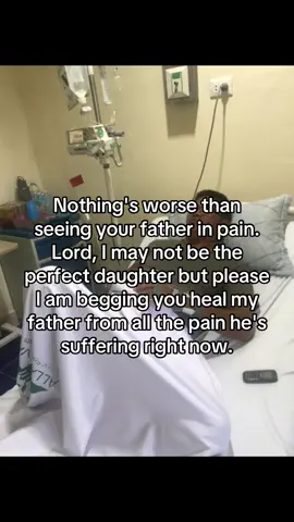 Starting a new chapter of my life @ 21 is hard knowing my father is suffering. Please Lord I am begging you make my father strong again. Kahit wag na ako Lord, kahit si papa nalang. Maawa ka. 