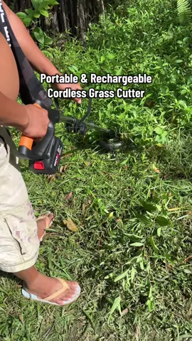 Portable & Rechargeable Cordless Grass Cutter, sulit to maam/sir. #grasscutter #portablegrasscutter #grasscutterelectric #grasscutter #fyp #foryoupage #tiktokviral #tiktoktrend #fyppppppppppppppppppppppp 