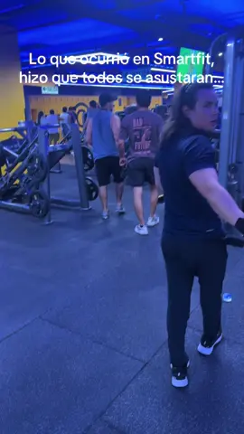 Que habrá pasado 😱🫨 #smartfit #fyp