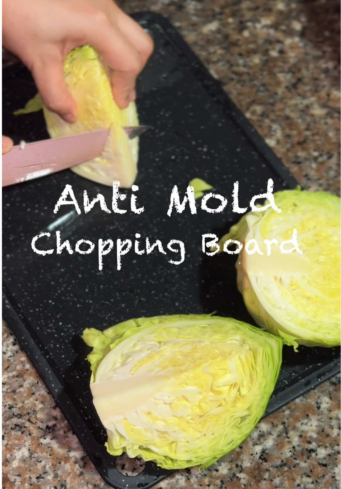 Yehey nakapag palit din ng chopping board! From kahoy na nabubulok to high quality plastic na hindi nag mo-molds! #choppingboard #antimoldchoppingboard #cuttingboard #kitchenfinds 