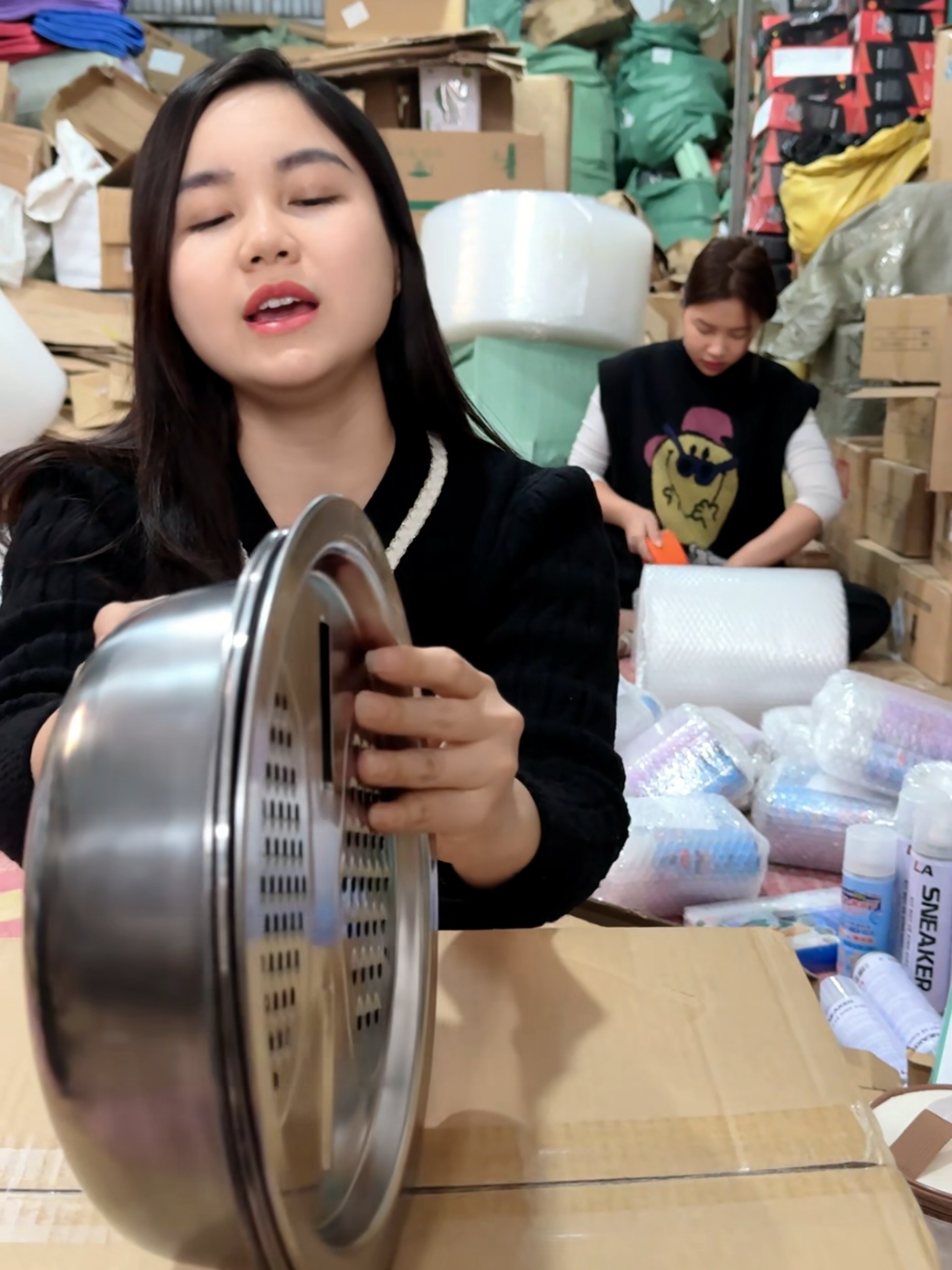 Bộ Nạo Rau Củ Quả Kèm Rổ Chậu Nạo Củ Quả 3 Trong 1  #naocuqua #naoraucudanang #cotiennhaxinh 