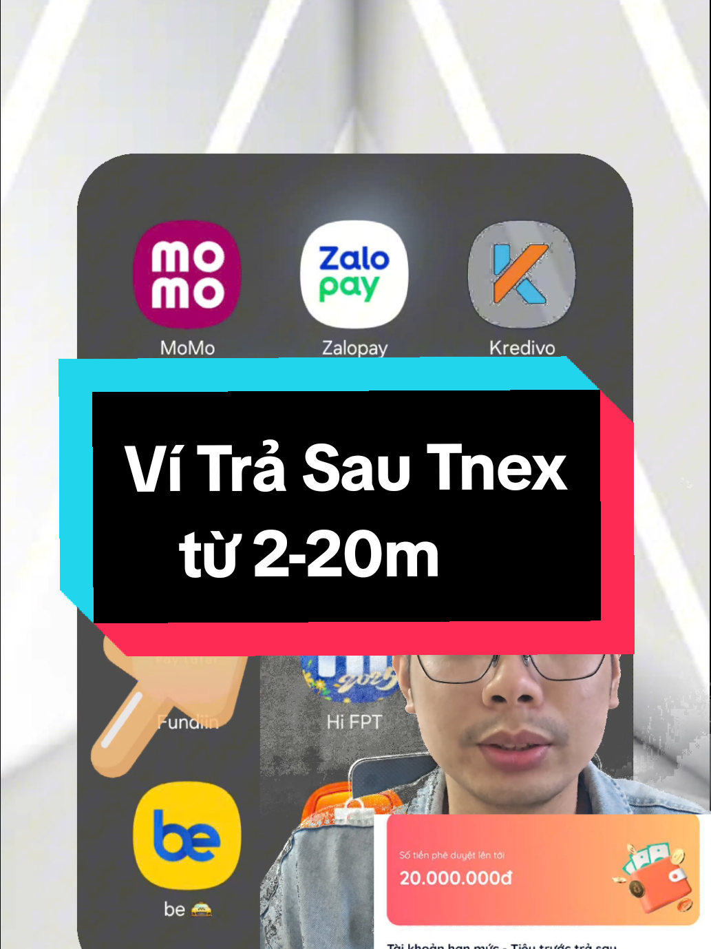 Đăng ký V.a.y nhanh trên TNEX -Rút Ví trả sau TNEX về A.T.M  #dungtaichinh  #taichinh #tiktok #xuhuongtiktok #rutvitrasau #vitrasau #tnex 