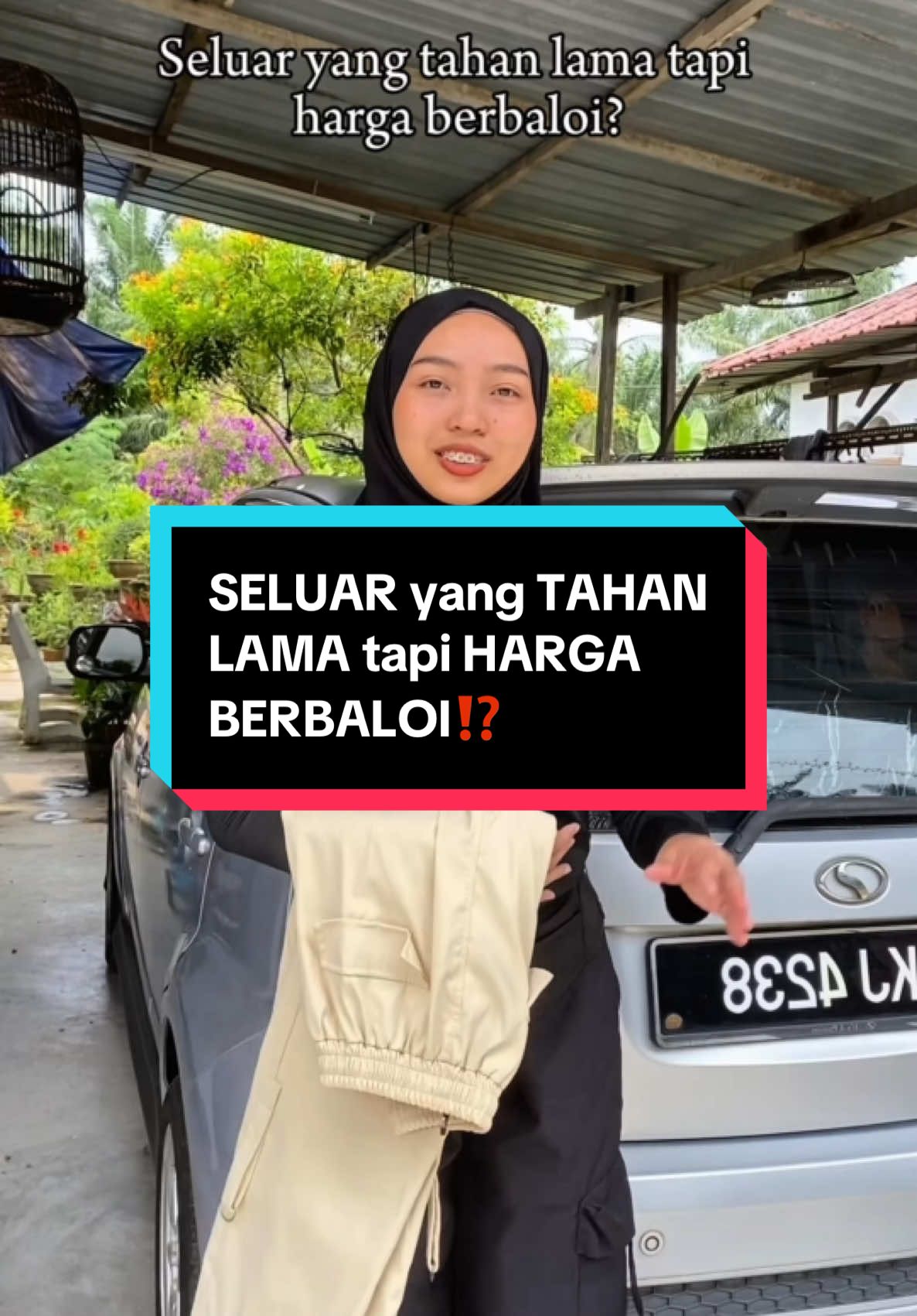 Seluar yang tahan lama tapi harga berbaloi⁉️Klik dan beli sekarang jangan lepaskan peluang ni😉 #baggypants #baggystyle #seluarkargo #seluarcargo #cargopants #cowgalpants #loosepants #fashion #straightcutpants #womenpants 