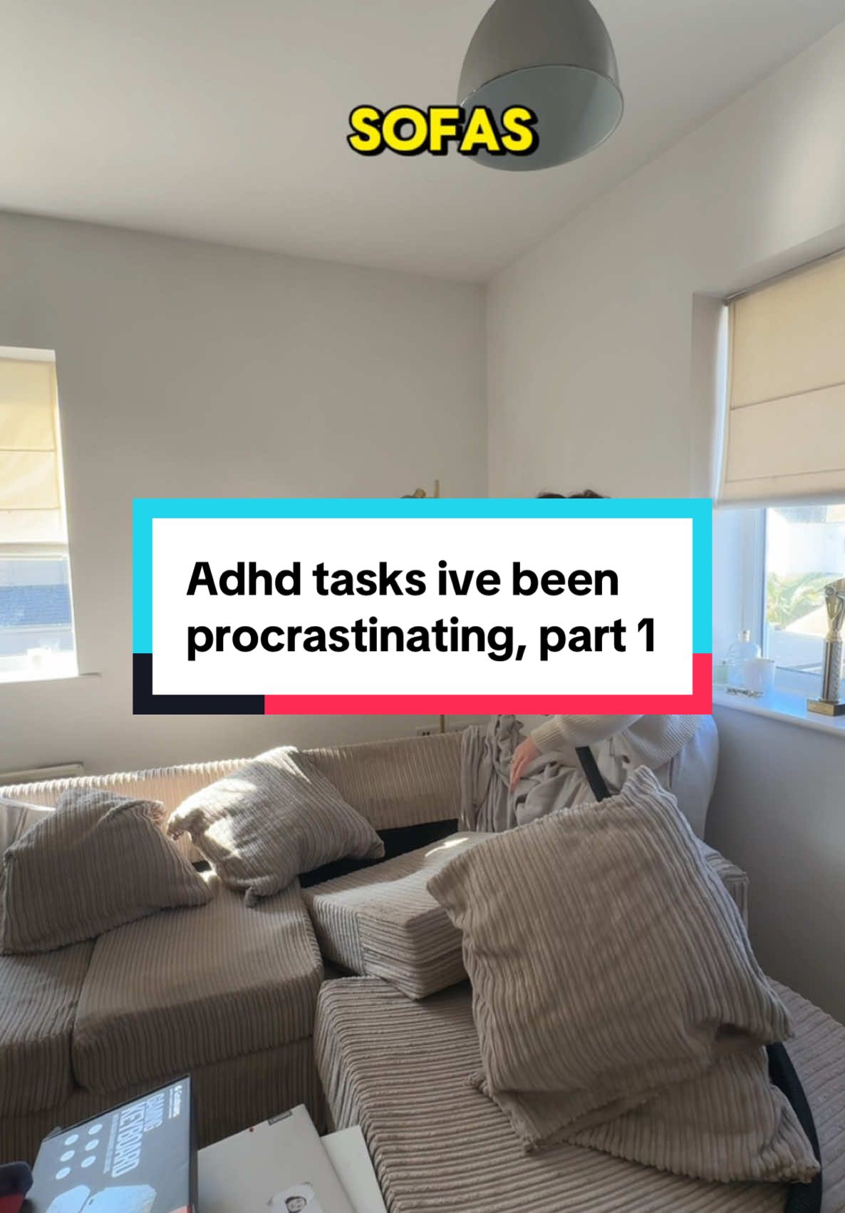 I’ve made it my mission this month to do one task around the house that I have been procrastinating because of my ADHD. Follow along if you need that extra boost of motivation to get you out of executive dysfunction and get your house ready for spring 🫶🏻🌤️🌸 #adhd #executivedysfuntion #adhdcleaning #cleaningmotivation #CleanTok 