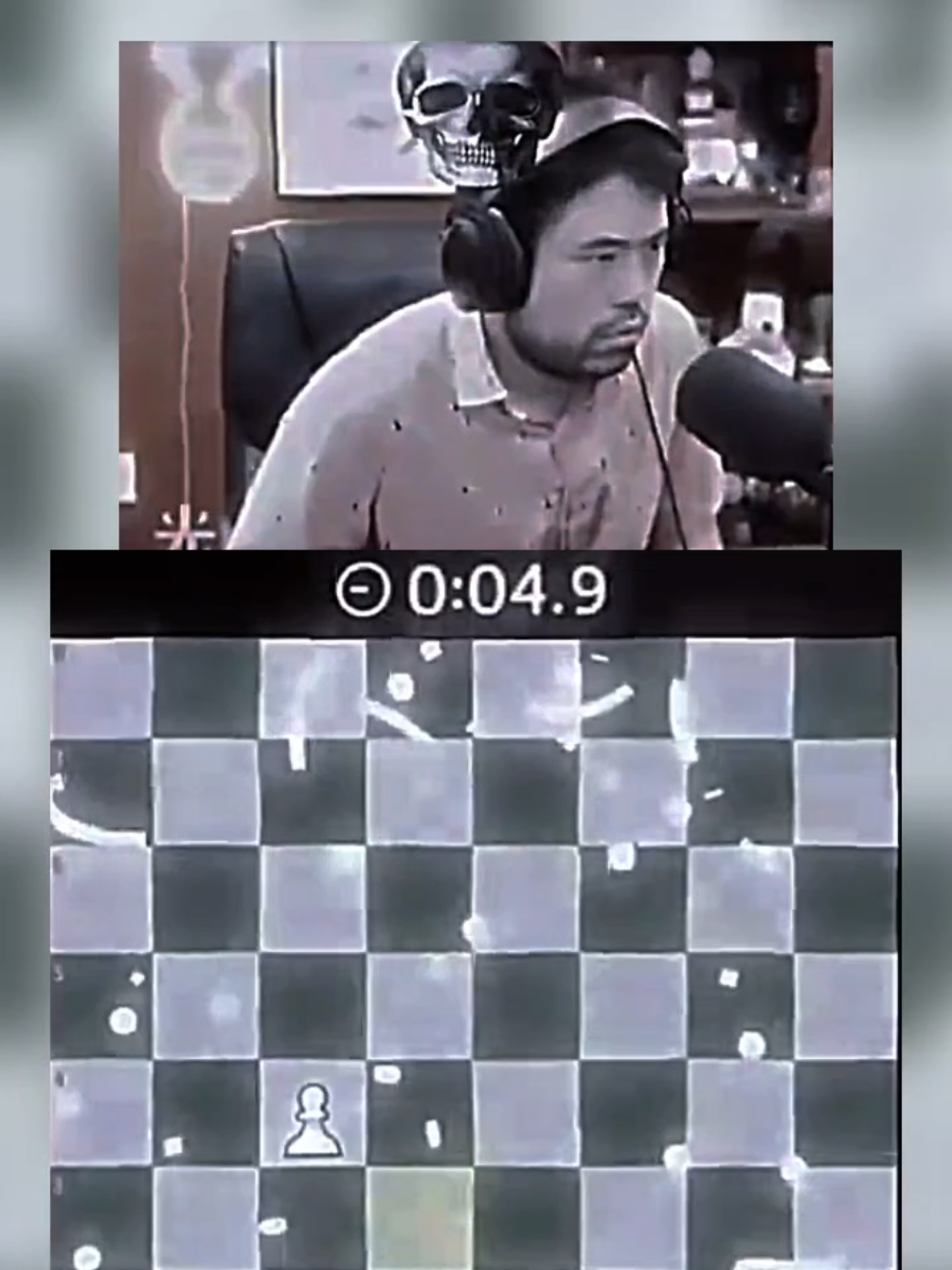 Hikaru is the fastest chess player alive #chess #magnuscarlsen #hikaru 