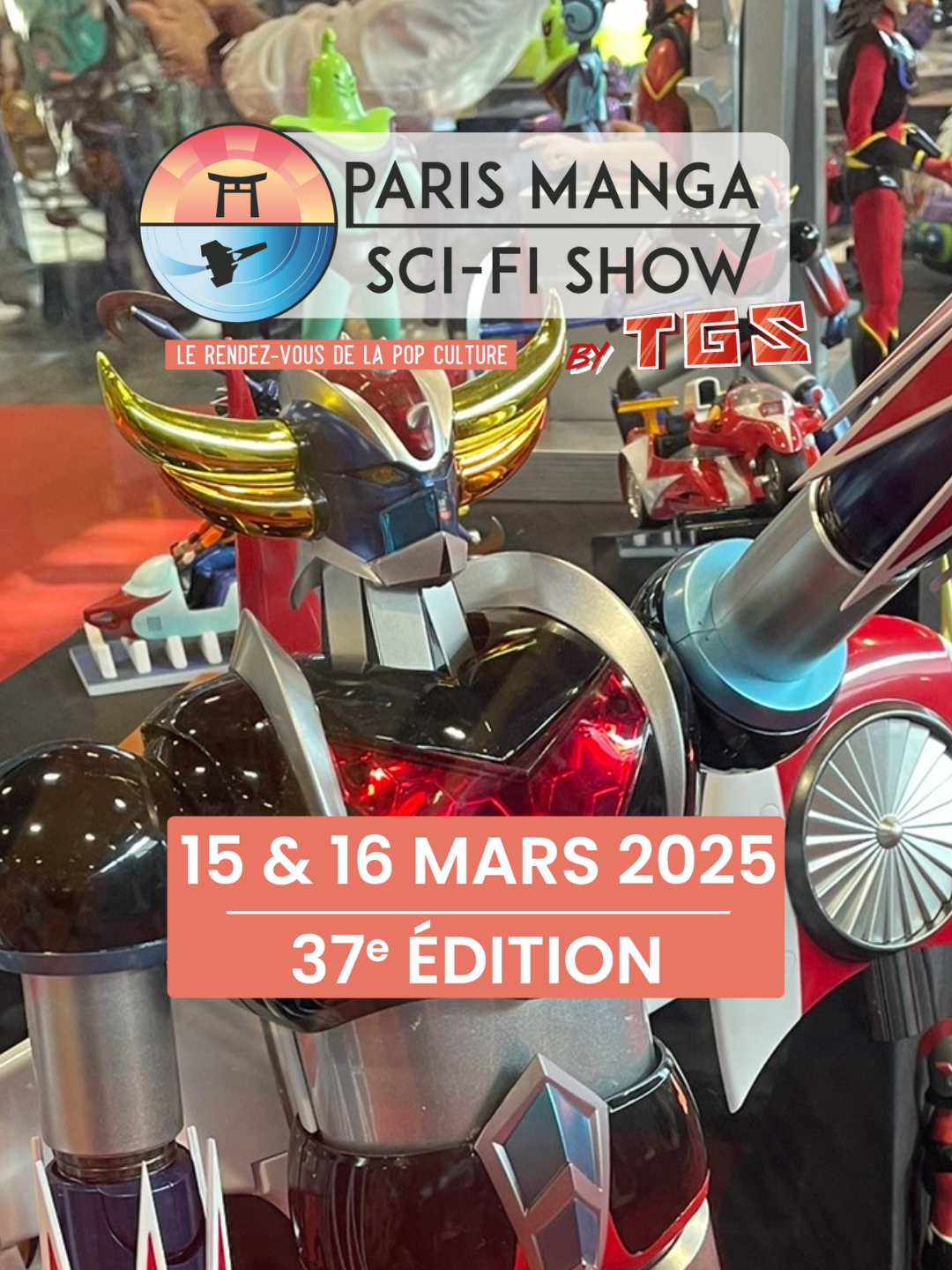 🎤 Retour sur octobre dernier - Parole de Goldorak ! 🚀 