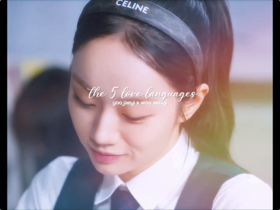 không 1 lời nào nói yêu nhưng hành động hơn cả yêu. that’s how to show love without   saying the words. - #friendlyrivalry #leehyeri #chungsubin #kdrama #yoojaeyi #wooseulgi #viral #canhtranhthanthien #banbanbebe #kdramaedit 