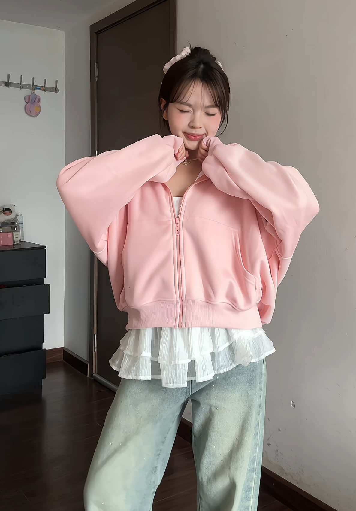 Gục ngã lun 🫠 #xuhuong #foryou #tryon #outfit #goclamdep #phoidoxinh #imentertainment @Mon Studio 