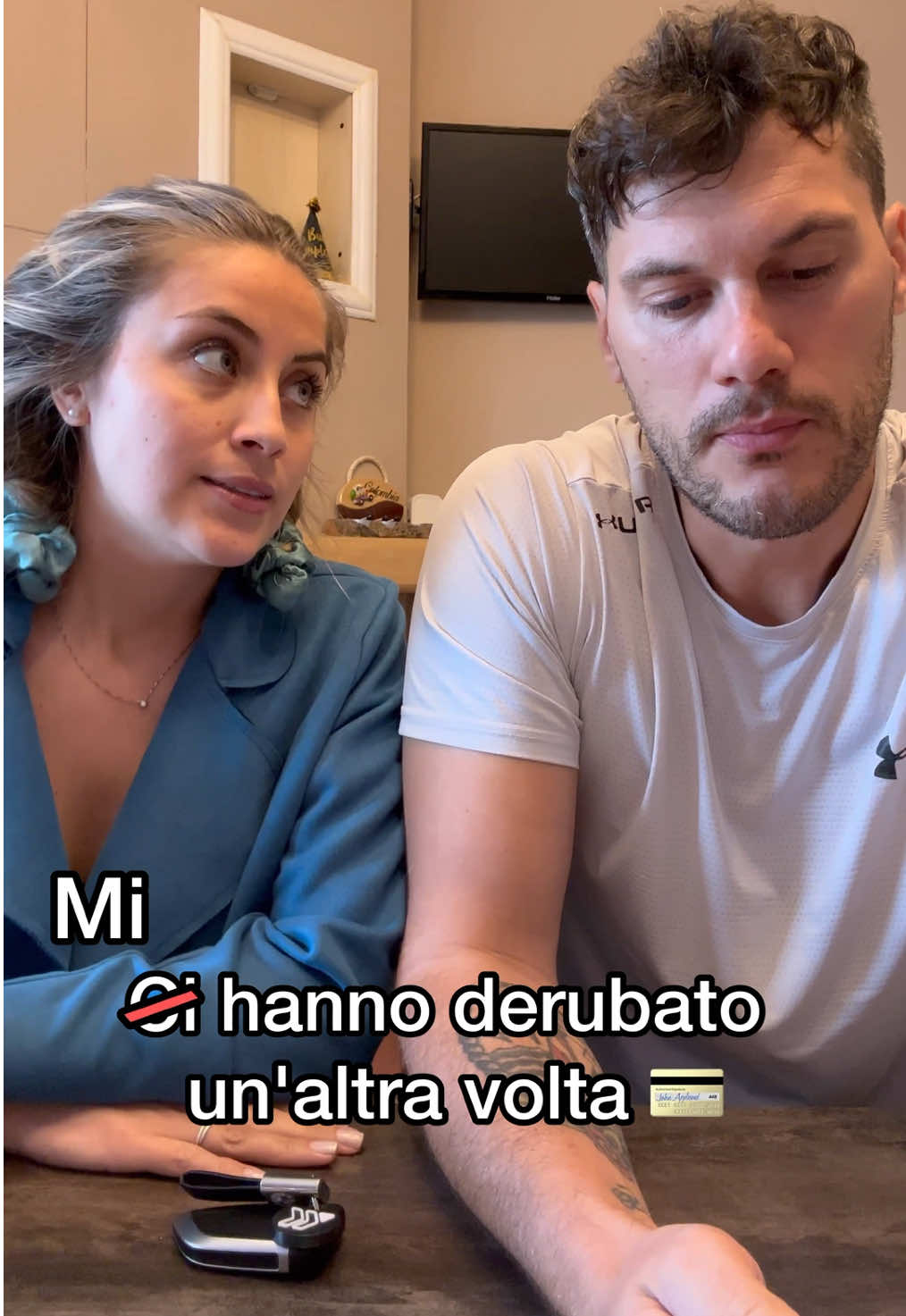 Purtroppo l’anno scorso 😔  IG: The Boniquez   #ladri #furto  #vitadicoppia  #TheBoniquez