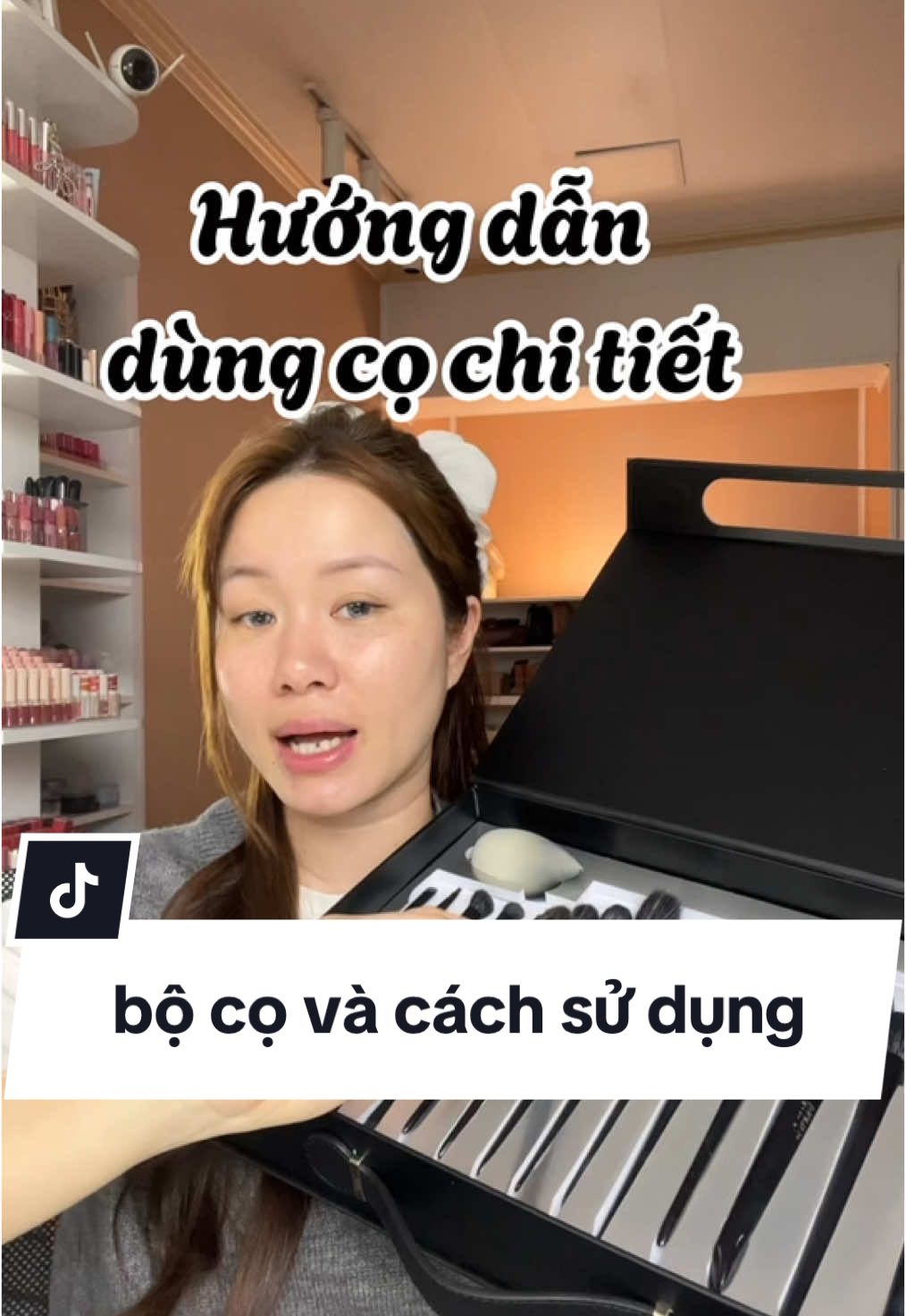 vid hướng dẫn dùng cọ cho ai còn bối rối nha #dangquynhlam #reviewlamdep #huongdandungco #bococanhan #colongthu #caocap @Thanh xẩm 