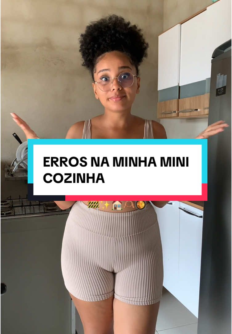 Erros da minha mini cozinha na minha mini casa! #cozinha #minicozinha #fyp #minicasa #obra 