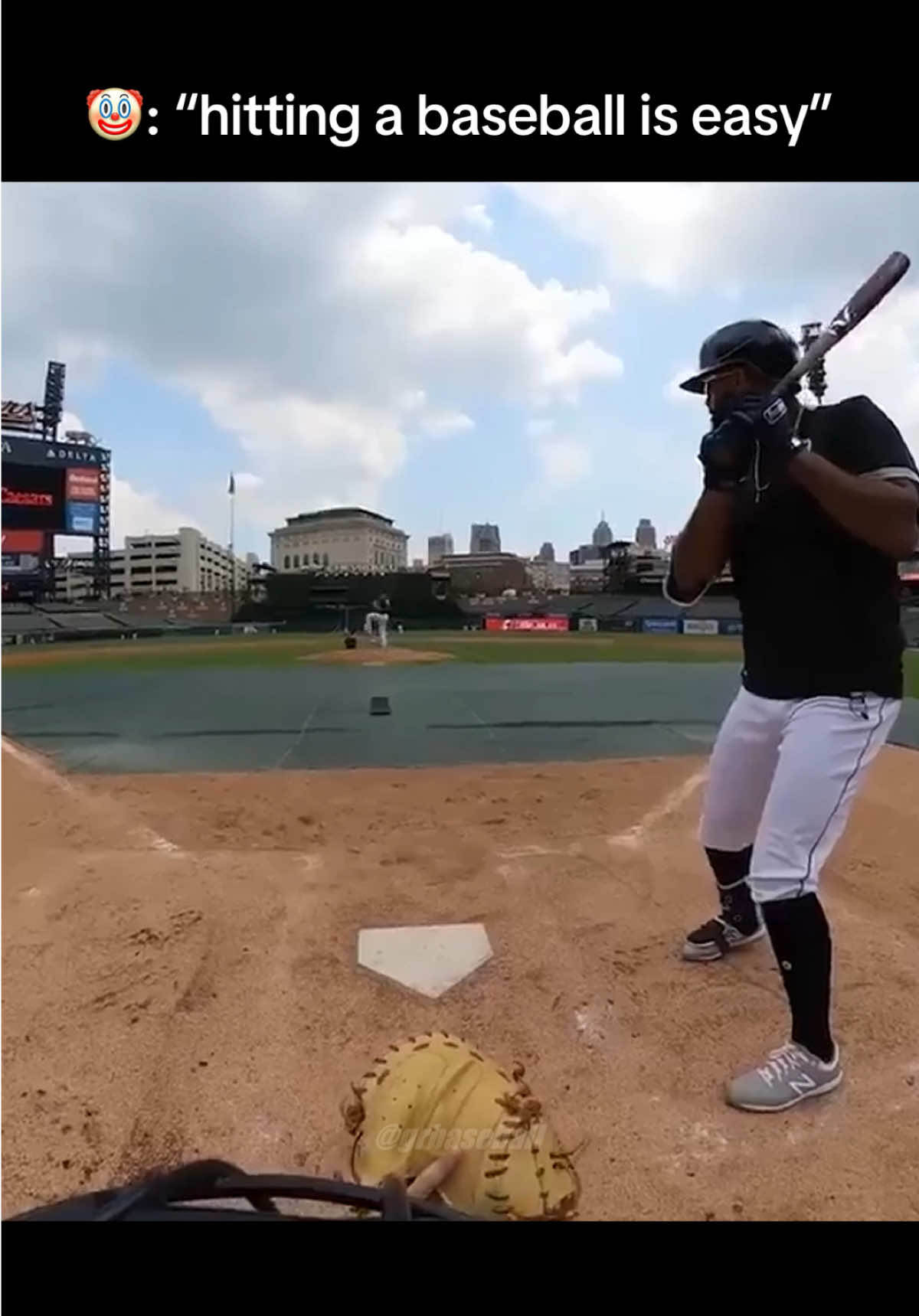 hardest thing in all of sports #baseball #MLB #umpcam #pitcher #fastball #springtraining 