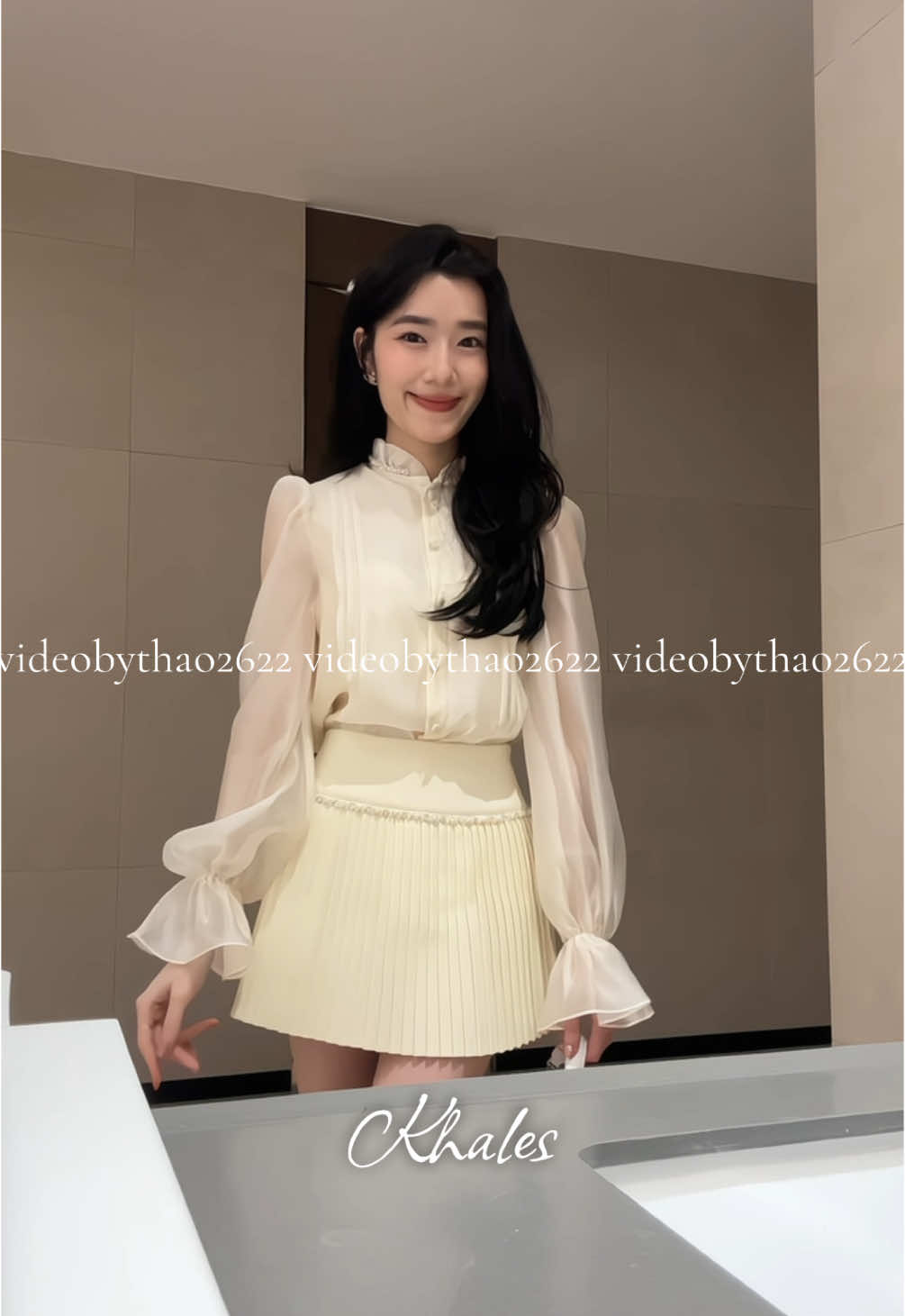 🐰 thích set đầu còn các nàng thích set nào của @Khales nè #khales #thao2622 #outfit #fyp 