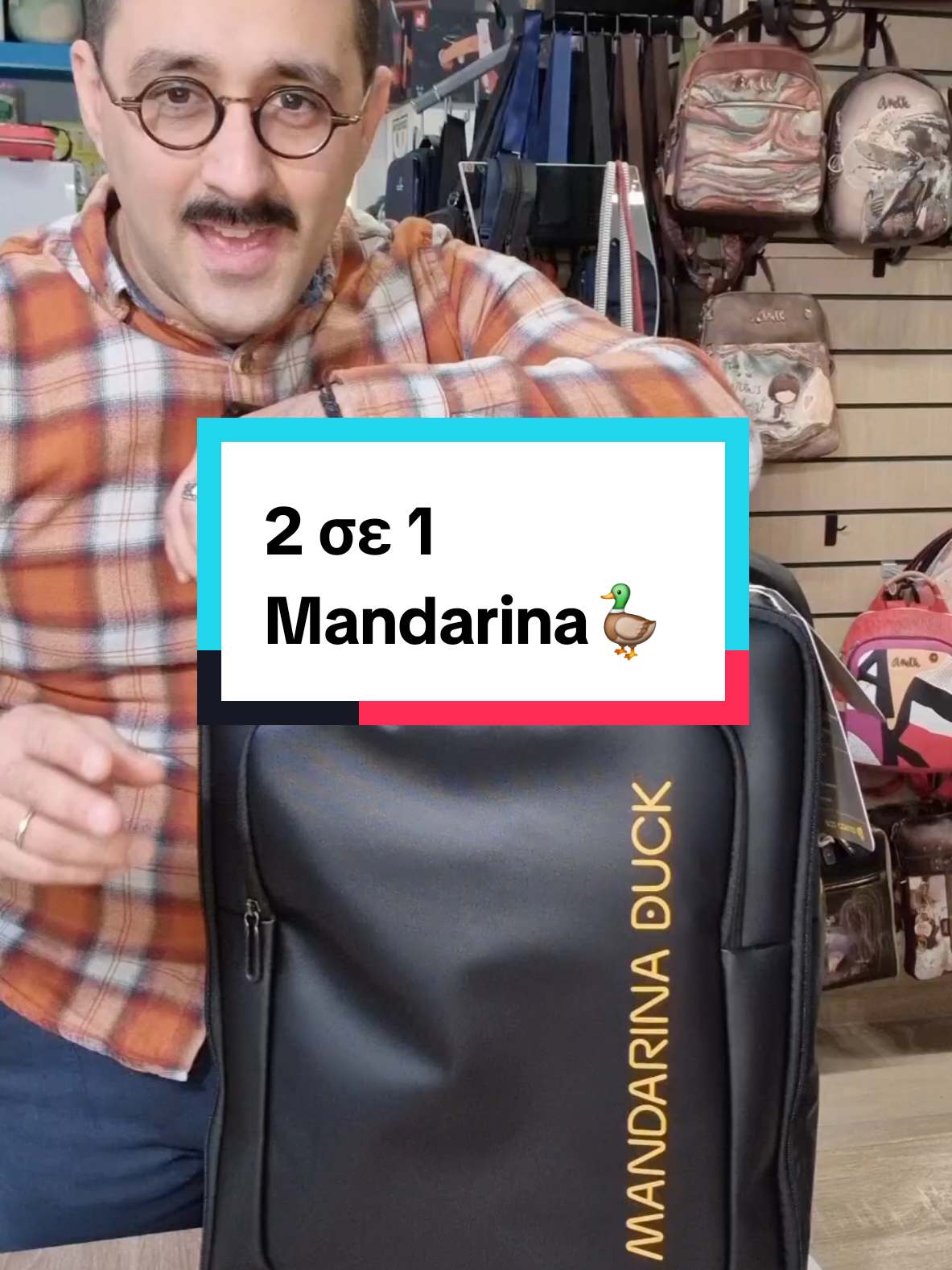 Από πλάτης σε trolley! #stigkabooks #mandarinaduck #τσαντες #σακίδια #trolley #travelbag #fashion #unisexbags #ecobags #trolleybags #μοδα #πλάτης #τσαντες #ιδιαιτερεςτσαντες #αξεσουαρ #backpack #bagpack 