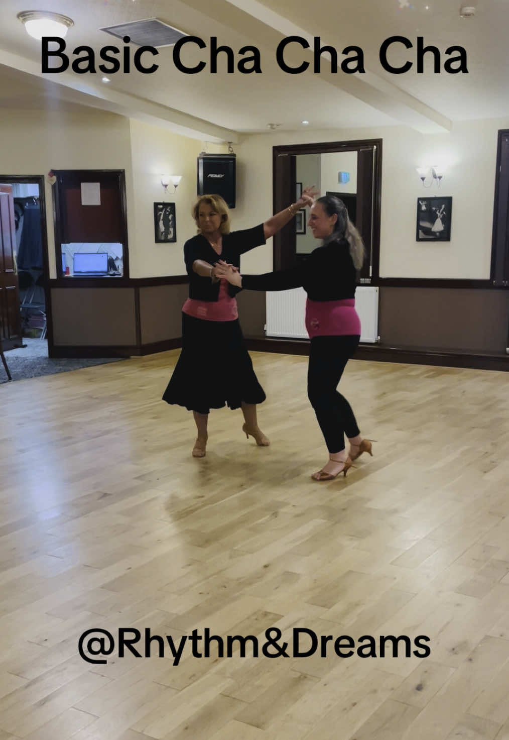 Basic Cha Cha Cha taught to our Adult Beginner’s Class. March 2025 #BeginnersClass #ChaChaCha #Latin #Dance #DanceSchoolHull #spotofrhythm 