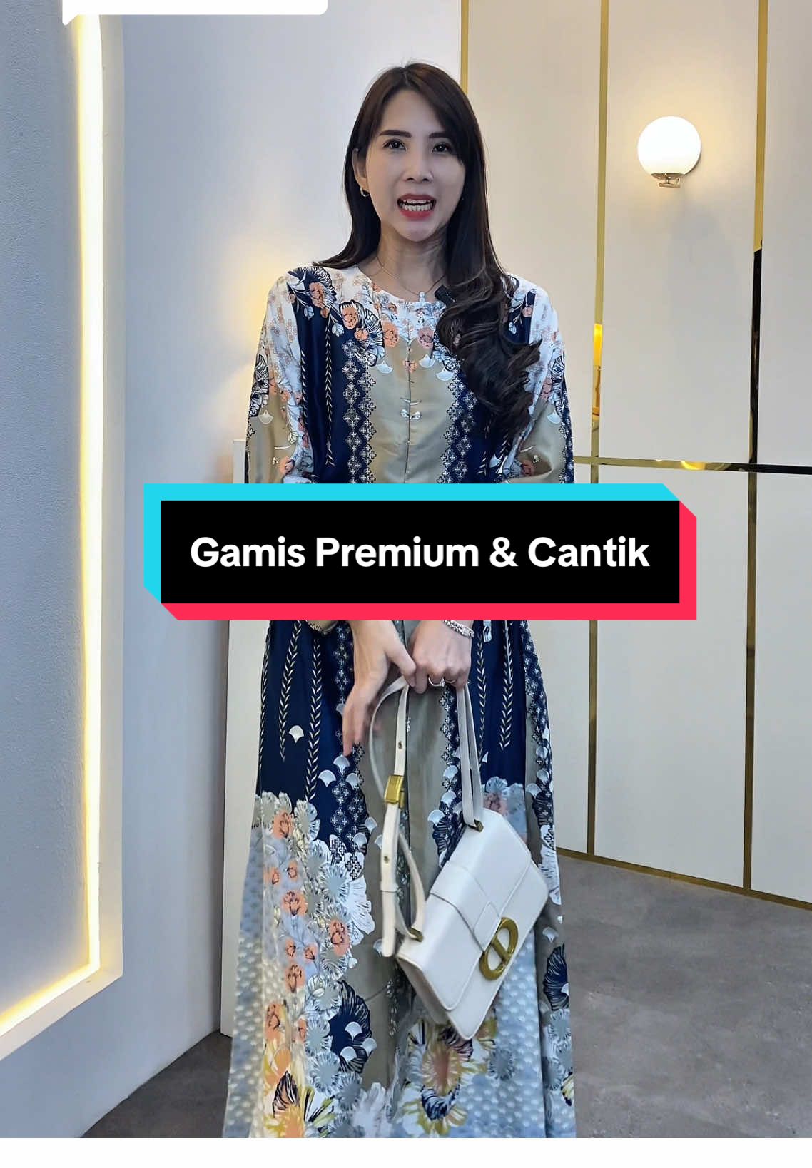 Membalas @pittt♡ ̆̈ Gamis buat Lebaran Premium , mewah & kekinian #gamis #gamismurah #gamiskekinian 