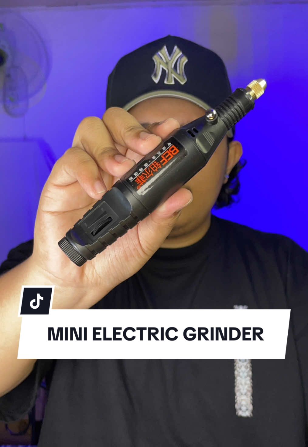 Mini Electric Grinder Drill. Magagamit mo to kahit saan.💯 #electricgrinder #drillbit #imarsondc 