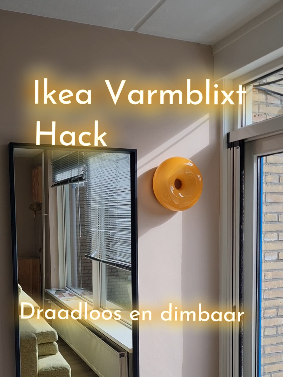 Hierbij mijn hack met de viral donutlamp van Ikea! Ga jij hier ook mee aan de slag?#ikea #ikeahack #varmblixt #DIY #diyproject #interiordesign 