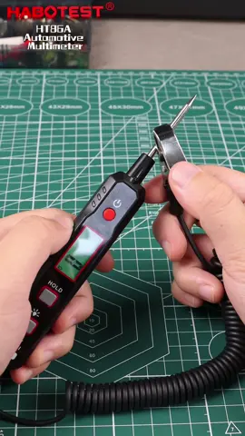 #multimeter #electrician #habotestdigital #homerepair 