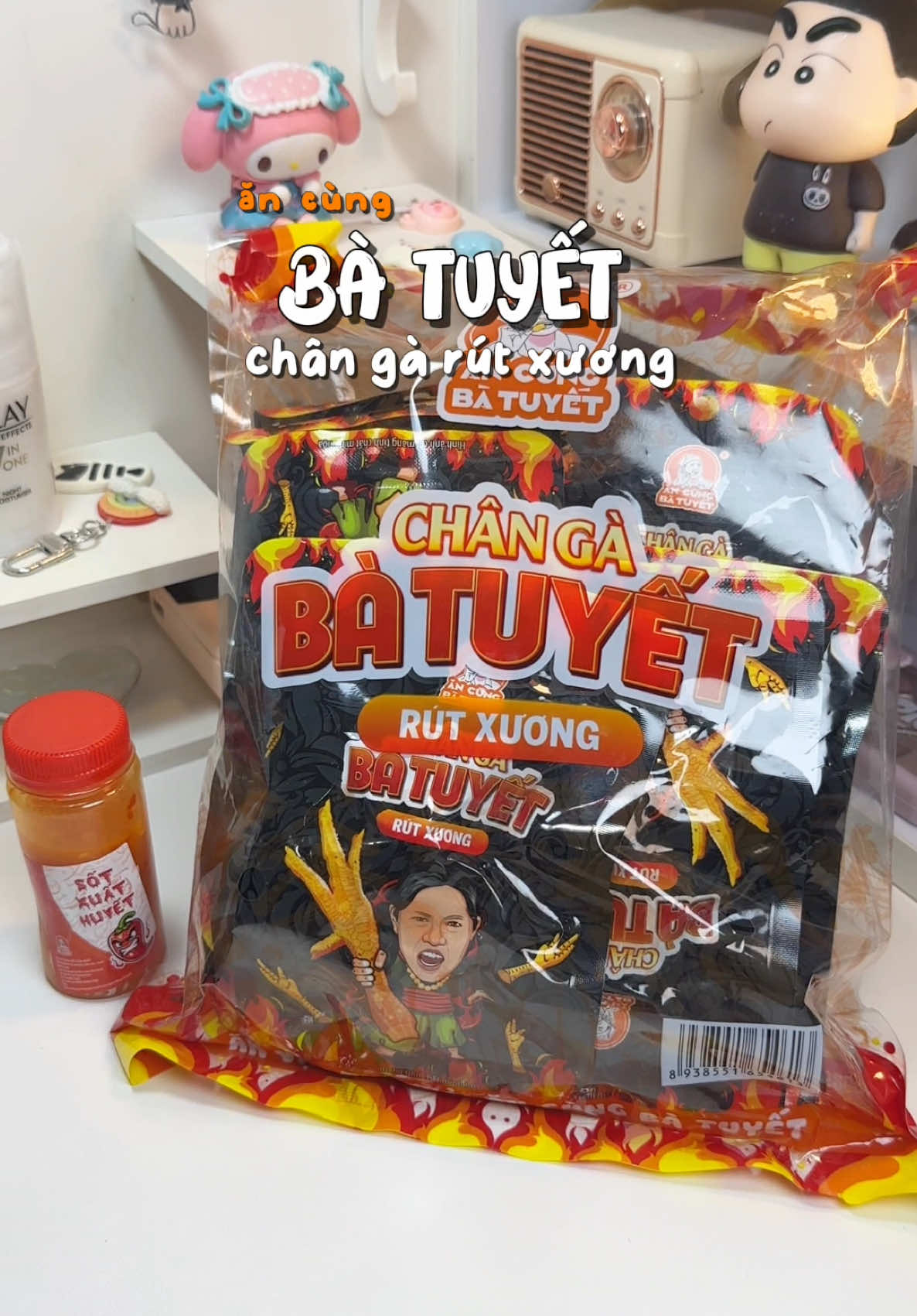 Chân gà bà Tuýt ngon toẹt vời luônnnn 🐓 🐓 #ancungbatuyet #changarutxuongbatuyet #changatecaybatuyet #chanarngutxuong #batuyetdiamond 