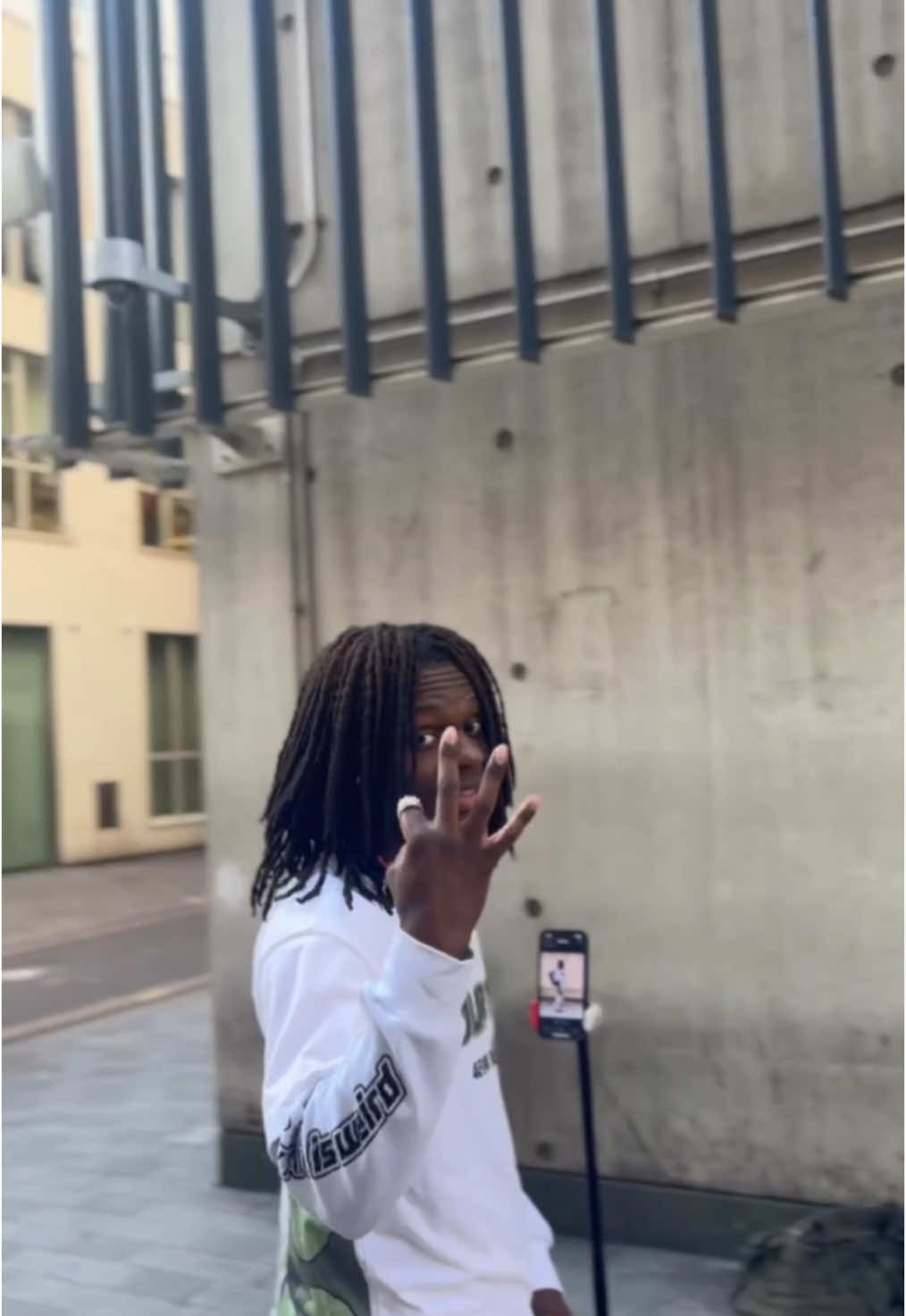 #foryou #london #fashion #chrisheynjr