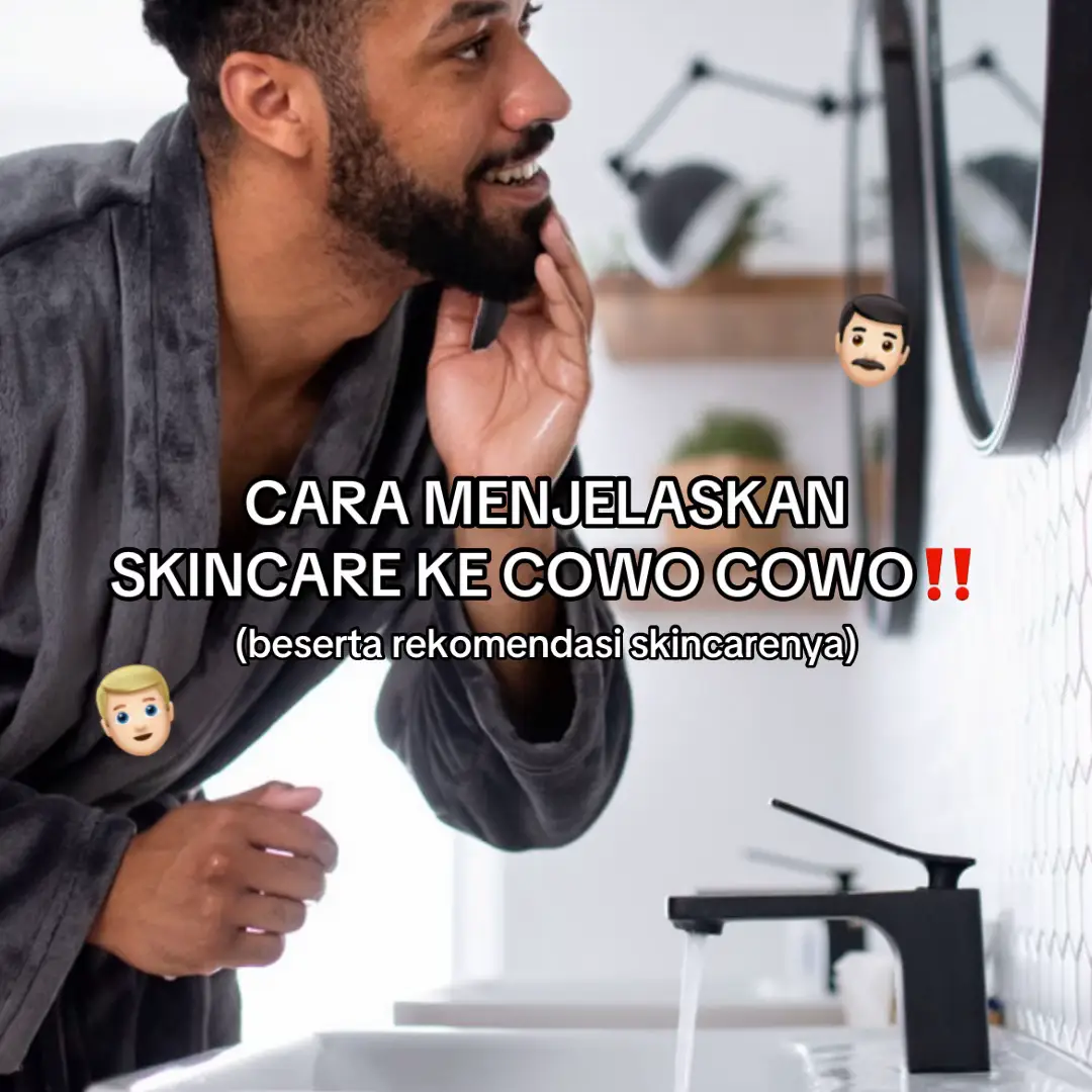 #tipsformen #fyp #GlowUp #skincarerecommendation #rekomendasiskincare #glowing #skincareroutine #glowing 