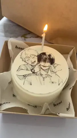 happy 20th bday to me #tshd #tshdhikaru #bdaycake #bday