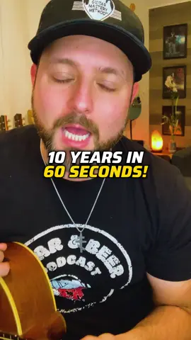 10 Years of Guitar Advice in under 60 Seconds. #guitar #guitarlessons #guitarlesson #guitartutorial #guitarist #guitartrick #guitartip