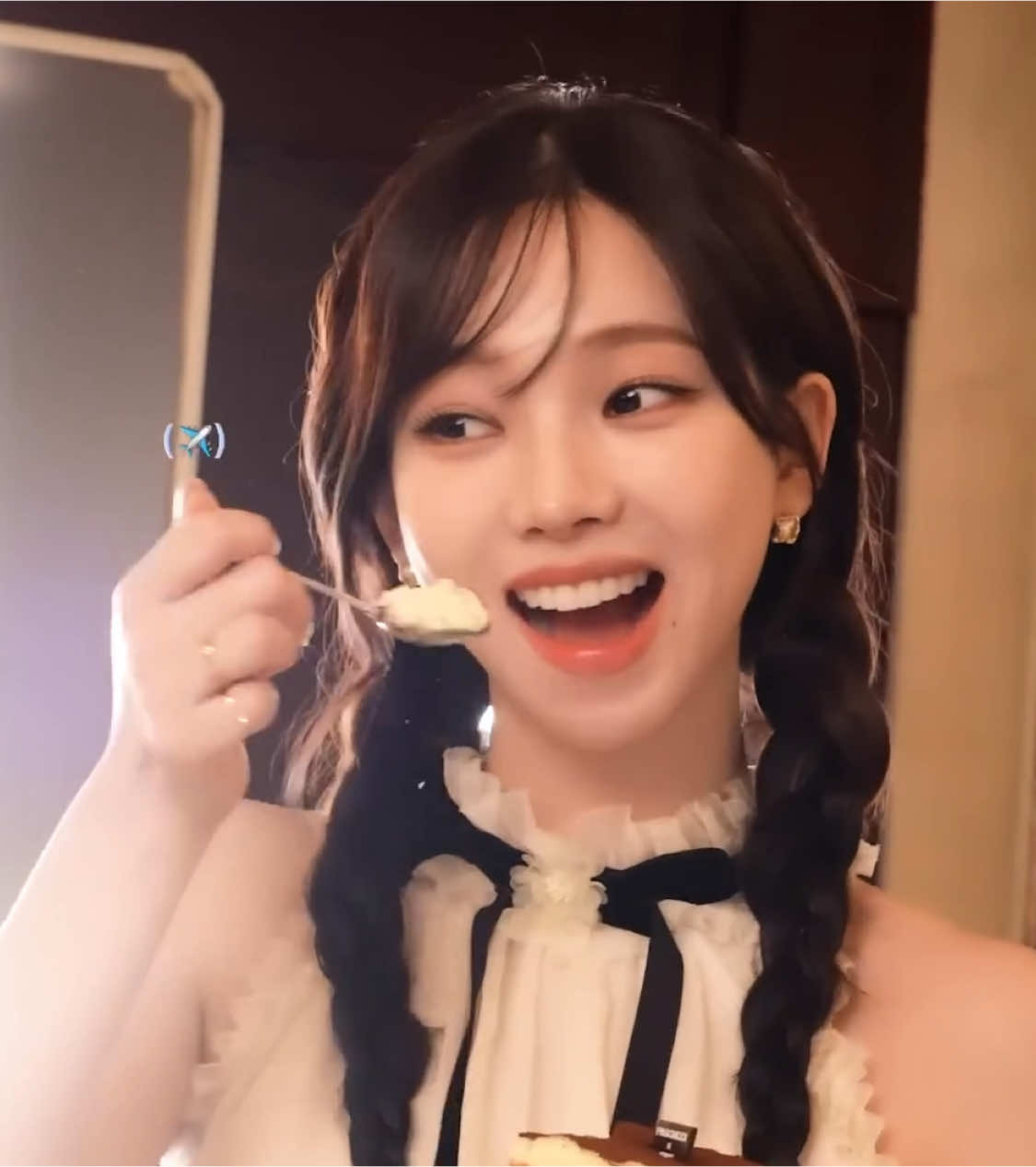 ティラミス食べてるカリナさん可愛すぎませんか🥹 #aespa #에스파 #KARINA #카리나 #カリナ #aespa好きな人と繋がりたい  #MYと繋がりたい #fyp 