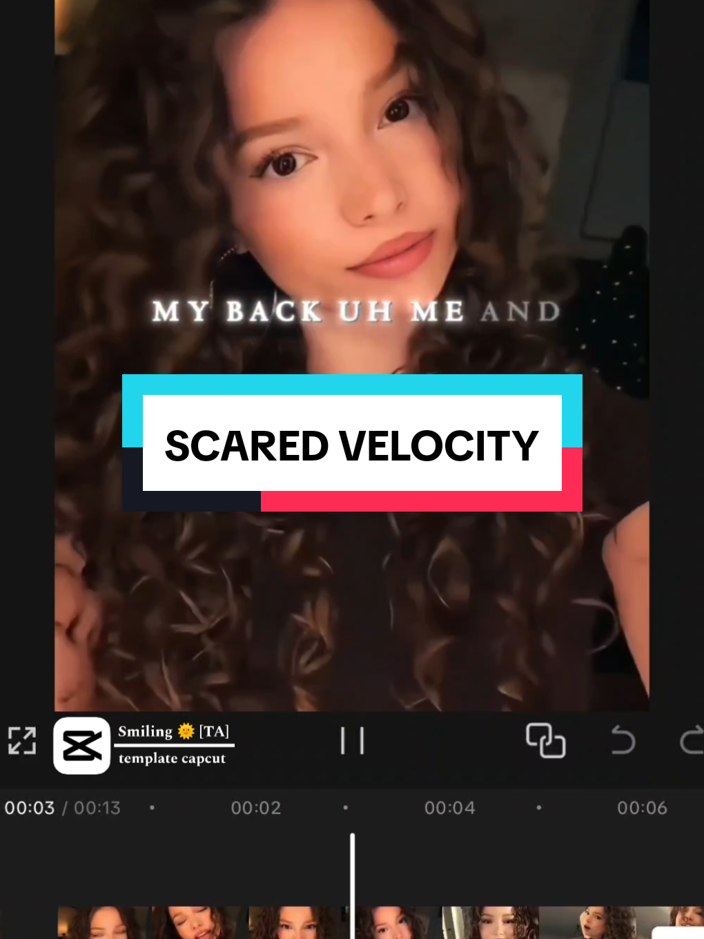 scared - bushy b #CapCut #scared #bushyb #velocity #slowmo #selfie #trend #viral #templatecapcut #capcutedit #fyp 